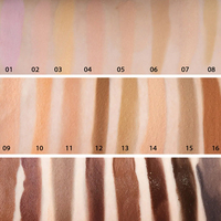 Fond de Teint Liquide Hydratant Effet Changeant de Couleur Sous Marque, Anti-Cernes Vegan BB Crème Isolante Maquillage