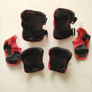 Çocuklar gençlik diz dirsek Pad Guard koruyucu dişli seti paten bisiklet BMX bisiklet kaykay Inline paten Scooter sürme spor - Product Image 4