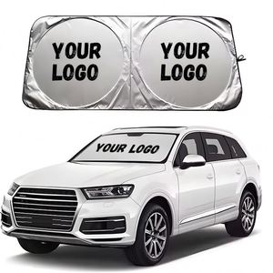 Coffret Cadeau Promotionnel de Luxe Personnalisé pour Voiture : Parapluie, Porte-clés, Gobelet, Désodorisant, Pare-soleil et Pare-vent - Product Image 2