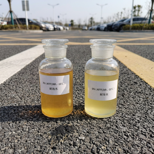 AR-AFFF 3% 6% Concentrado de Espuma Formadora de Película Acuosa Resistente al Alcohol para Incendios con Solventes Polares - Product Image 1