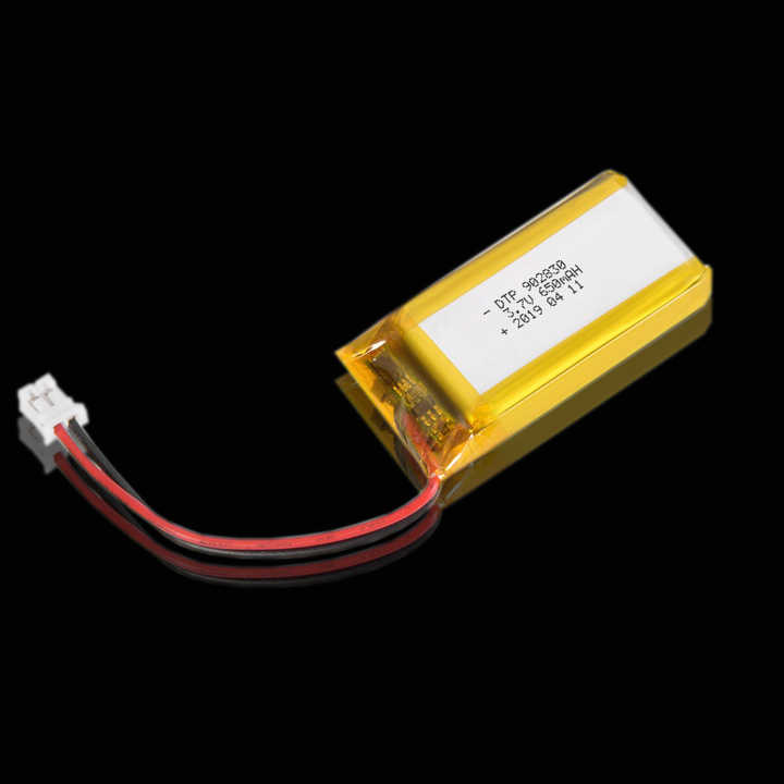 OEM 3.7v 650mah Pouch Lithium Polymer Battery 902830 Lipo 0.925wh Li ...