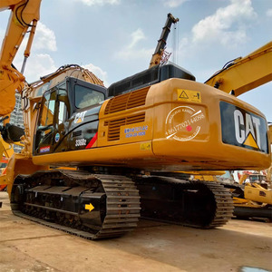 Excavatrice hydraulique Caterpillar 336D2 d'occasion, bien entretenue, prête à être expédiée rapidement, livraison rapide avec lame de bulldozer, inspectée par SGS pour l'exploitation minière - Product Image 1