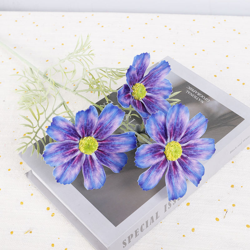 สีฟ้าสีม่วง