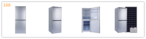 Nuevo Refrigerador con Congelador Inferior de 168L con Energía Solar y Batería/Eléctrica para Uso Doméstico, Sistema de Acero Inoxidable de Bajo Consumo Energético 1 - Product Image 6