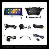 Lecteur multimédia Android pour voiture de 10,25 pouces et 12,3 pouces pour Audi Q5 2017-2019, navigation GPS Qualcomm, CarPlay, Android Auto, écran radio