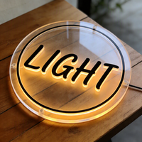 Enseigne néon LED personnalisée, lumière néon sur mesure pour la décoration murale intérieure de salle de sport, affichage néon de motivation pour studio de fitness