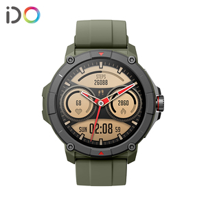 Reloj inteligente para deportes al aire libre, reloj inteligente con GPS, frecuencia cardíaca, 2ATM, resistente al agua, IDO 2024, dispositivos portátiles, llamadas BT, reloj inteligente OEM ODM - Product Image 1
