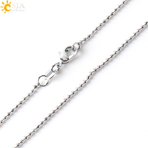 CSJA – collier avec pendentif en pierre de conque et vis d'ammoniac naturelle, bijoux E252 pour femmes et hommes, vente en gros - Product Image 4