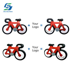 Groothandel Op Maat Fiets Vorm Stress Bal Pu Foam Cycling Thema Angst Verlichting Speelgoed Gedrukt Logo Eco Transport Relatiegeschenk - Product Image 4