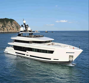 Nuovo Yacht di bordo saldato In fibra di vetro incorporato saldato da 142 piedi di fascia alta Super lusso per la pesca sportiva fluviale - Product Image 1