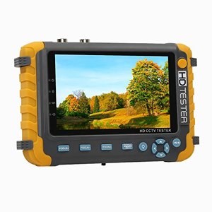 5 "Tft Couleur <span class=keywords><strong>Lcd</strong></span> Hd-tvi/ahd/cvi/cvbs Tout en Un Multi Fonction Cctv Vidéo Testeur Moniteur Pro pour Caméras (CT800HDA) - Product Image 5