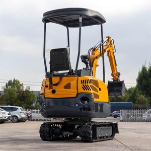 LIVRAISON GRATUITE Mini-excavatrice à chenilles hydraulique neuve pour usage agricole, 1 tonne, 1,5 tonne, avec moteur, <span class=keywords><strong>Prix</strong></span> - Product Image 2
