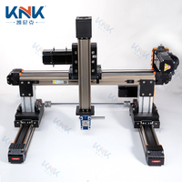 KNK XYZ Module de scène coulissante à entraînement par courroie à grande vitesse pour robot à portique 4 axes