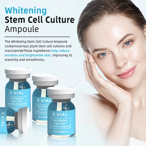 Suero Facial Antienvejecimiento con Niacinamida para Mujeres, Ampolla de Cultivo de Células Madre para Microagujas, Reduce los Poros, Ilumina y Revitaliza - Product Image 3