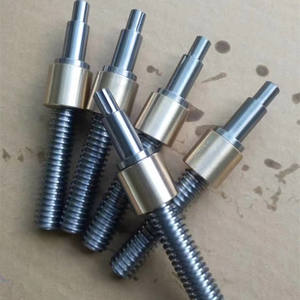 थोक सीएनसी टी-वायर बार ट्रेपेज़ोइडल स्टेनलेस स्टील मल्टी-स्क्रू नए मोटर अखरोट सकारात्मक नकारात्मक दांत गेंद स्क्रू - Product Image 2