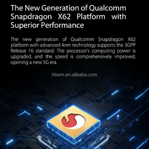 เราเตอร์ไร้สาย ZTE 5G WiFi 6 AX3600 Home CPE MC888 SDX62 แบบสองย่านความถี่ 5G NR NSA/SA 4G LTE CAT19 รองรับซิมการ์ด - Product Image 3