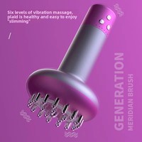 Cepillo de Masaje Eléctrico ABS Meridian-Clearing - Herramienta de Bienestar Corporal para Terapia de Espalda, Hombros, Cuello y Región Cervical