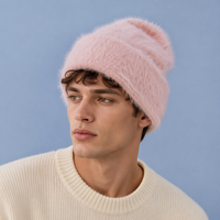 Chapeau d'hiver épais de style vintage unisexe, style moelleux, design personnalisé, impression numérique, voyage courant, mode, plage
