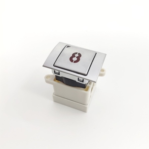 Botón de Ascensor MTD270_KA301_A4N11286_MT42_MT42G01 de Diseño Moderno para Villas, Apartamentos, Hospitales y Hoteles, Directo de Fábrica - Product Image 1