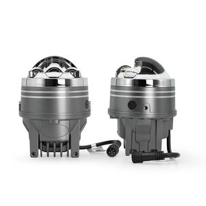 Fankai X1S - Faro Antiniebla LED Tricolor de 3.0 Pulgadas, Luz Directa Triple, Súper Brillante, Vida Útil de 50000h, 6000K/4500K/3000K - Product Image 1