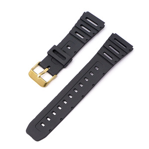 LAIHE-Bracelet de montre sport en silicone 20mm, bracelet calculateur en caoutchouc pour <span class=keywords><strong>Gshock</strong></span> - Product Image 5