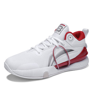 Zapatillas de Baloncesto Flash Strike 8 para Hombre, Juveniles, Primavera-Otoño, de Caña Alta y Baja, Unisex, Antideslizantes, con Amortiguación y Cordones Delanteros - Product Image 5