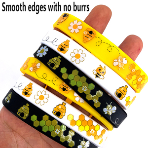 Braccialetti in Silicone per la produzione in fabbrica con stampa personalizzata braccialetti in gomma riempiti di inchiostro per eventi sportivi quotidiani - Product Image 2