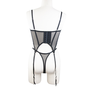 Cổ Áo ngực thiết lập RTS Áo Ngực Có Dây đặt phụ nữ đồ lót áo ngực ngắn Bộ Hoa Đồ Lót Phụ Nữ panty Set - Product Image 3