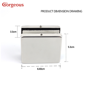 Cerradura metálica <span class=keywords><strong>sin</strong></span> <span class=keywords><strong>llave</strong></span> <span class=keywords><strong>para</strong></span> puerta de vidrio, plegable, <span class=keywords><strong>para</strong></span> suelo, <span class=keywords><strong>sin</strong></span> marco, <span class=keywords><strong>para</strong></span> puerta pivotante de vidrio, con barandilla de seguridad, fácil de instalar (DIY) - Product Image 2