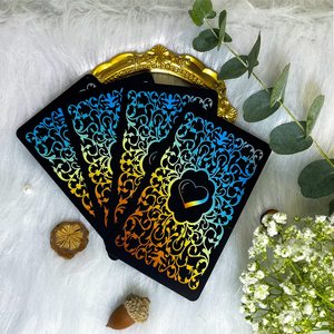 Cartes Oracle Mind Info en Gros, 48 Cartes, Guidage de Vie, Amour, Relations, Carrière, Lecture Spirituelle, Jeu de Tarot, Papier Écologique - Product Image 2