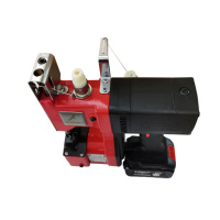 Machine à Coudre Portable de Fermeture de Sacs GK9-900A, Marque Golden Bird, Couleur Rouge, Fonctionnant sur Batterie, Qualité Supérieure