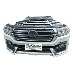 Kit de Reparación y Conversión de Alta Calidad Directo de Fábrica, Parachoques Delanteros, Rejillas, Faros LED, Radiador, Guardabarros para Toyota <span class=keywords><strong>Land</strong></span> <span class=keywords><strong>Cruiser</strong></span> - Product Image 2