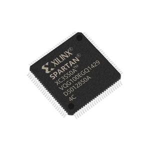วงจรรวมอิเล็กทรอนิกส์แบบใหม่และเป็นของแท้ ชิ้นส่วนอิเล็กทรอนิกส์ FPGA VQFP100 XC3S50A-4VQG100I - Product Image 1