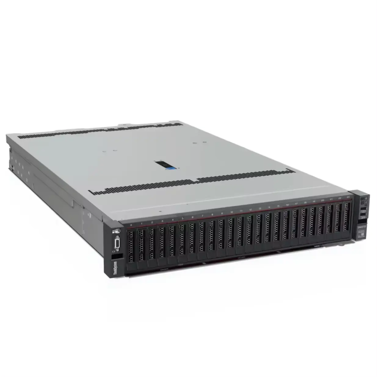 थिंकसिस्टम SR655 V3 एक 1-सॉकेट 2U सर्वर है जो AMD EPYC 9004 "जेनोआ" प्रोसेसर परिवार की सुविधा देता है।