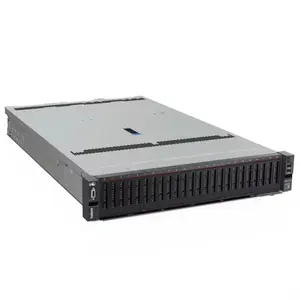 ThinkSystem SR655 V3-это сервер с 1 сокетом 2U, который оснащен процессорами семейства AMD EPYC 9004 "Genoa"