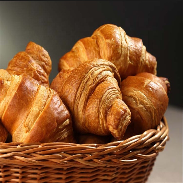 Mesin Pengisi Krim Sisi Horizontal, Croissant/Rol Telur/Eclair Otomatis