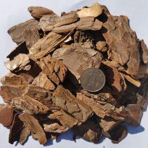 メーカー卸売 研磨済み松樹皮 3-5cm 木材 松の木の樹皮 マルチング ナゲット 松樹皮チップ - Product Image 3