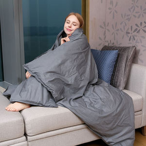 Bas Prix Usine 60 80 Sensorielle <span class=keywords><strong>Couette</strong></span> Retirer Le Couvercle Écologique Couverture Pondérée 15Lbs - Product Image 4