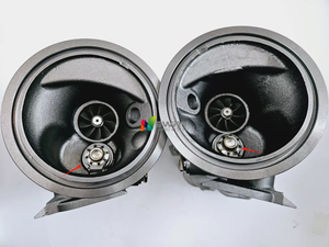 Neues Paar Turbo Waste gate Flapper Repair Kit für Audi RS4 RS5 <span class=keywords><strong>2</strong></span>.9L TFSI Kompatibel mit K03-640/K03-641 Turbos - Product Image 4