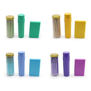 Custodia per sigarette con Logo personalizzato 3-in-1 manuale per macinacaffè colorato in plastica per fumare Kit nuovo - Product Image 6