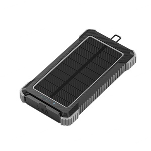 Batería Externa Solar de 10000 mAh de Gran Capacidad para Venta al por Mayor a Fabricantes, con Logotipo Personalizable - Product Image 2