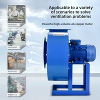 Souffleur centrifuge OEM personnalisé CF-11 - 700-22000m³/h Grand volume d'air Ventilation d'entrepôt