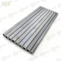 Disque de polissage NBSiC à faible expansion thermique KCE, plaque circulaire en carbure de silicium lié au nitride, moulage par soudage haute température