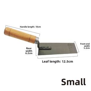 Fornitura diretta in fabbrica lama in acciaio inossidabile coltello per la posa di piastrelle a pala piatta - Product Image 5