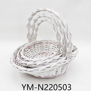 En 2025, les paniers à fleurs de saule naturelles et les paniers de rangement exquis avec un attrait esthétique élevé seront populaires - Product Image 2