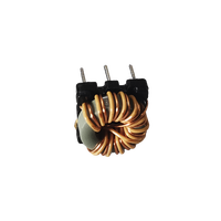 Inducteur toroïdal de mode commun T953 personnalisé, bobine d'inductance à anneau magnétique à inductance variable, acceptation OEM ODM