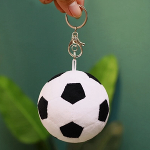 Colgante de llavero de baloncesto pequeño de alta calidad, peluche supersuave, las mejores tiendas en línea, relleno de algodón PP, alivio del estrés - Product Image 3