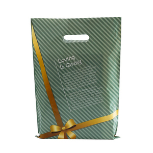 Bolsa de plástico con asa troquelada de reforzado 0 para uso en electrónica o ferias comerciales - Product Image 3