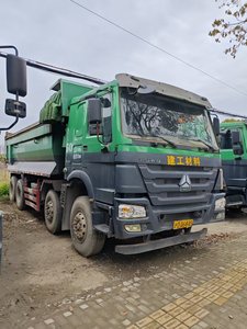 Excelente Precio, Camión Volquete HOWO/SINOTRUCKSHANCMAN Tx 6X4 8*4, Camión Volquete de 20 Toneladas, Carrocería de Camión Volquete en Venta en Shanghái - Product Image 2