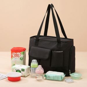 Portable Baby Diaper Bags Large Capacity Storage Tote Bags for Mommy - Product Image 4